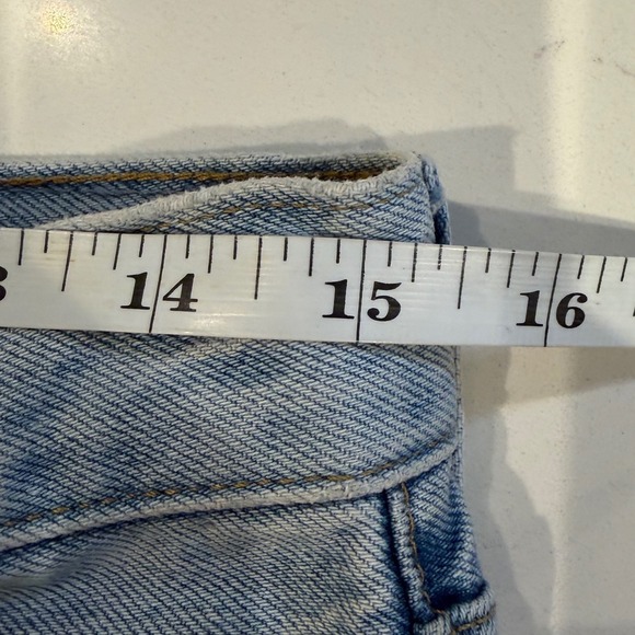 Everlane The 90s Cheeky Relaxed Straight Fit Jeans Blue 26 Regular WW-RDJ-43029 - Picture 10 of 11